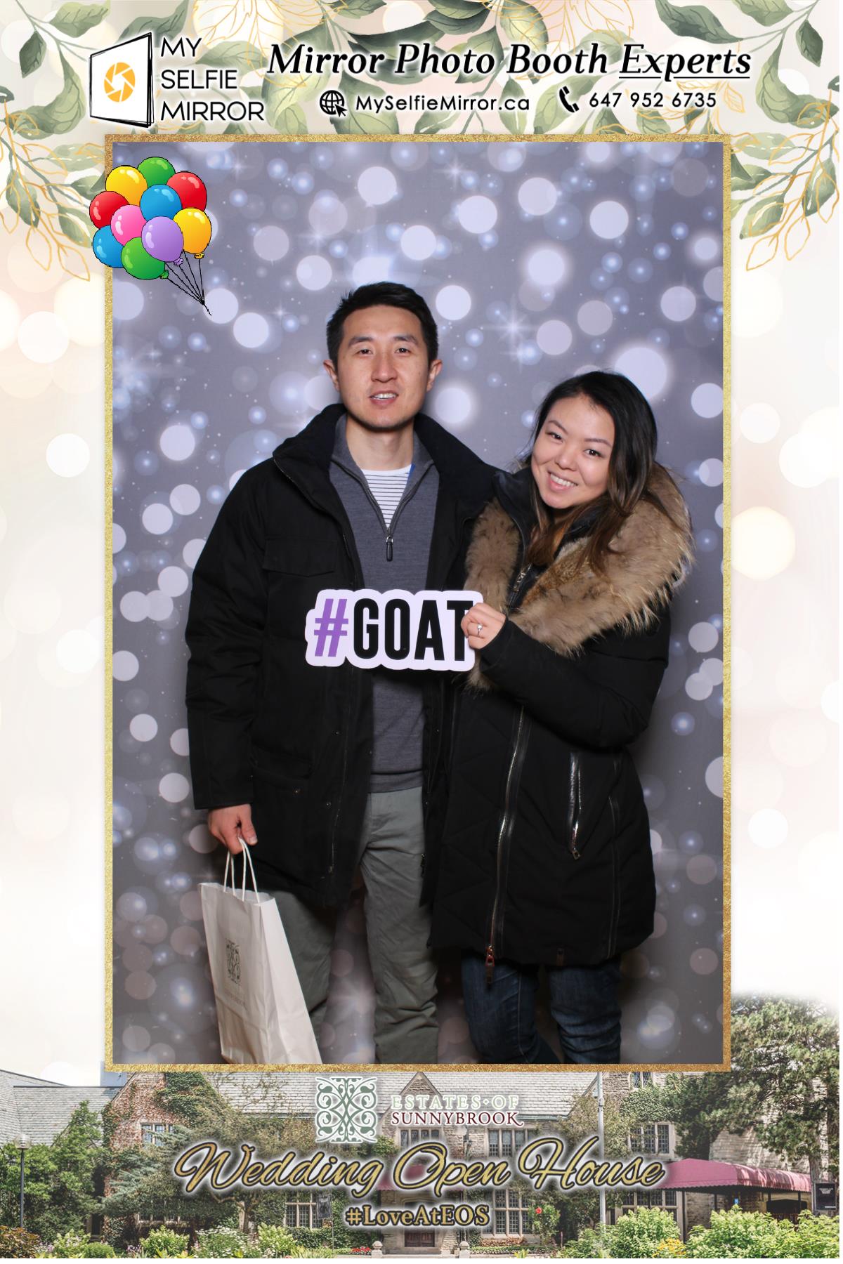 Wedding Open House | View more photos from the event at gallery.myselfiemirror.ca/u/romanmyselfiemirrorca/Wedding-Open-House